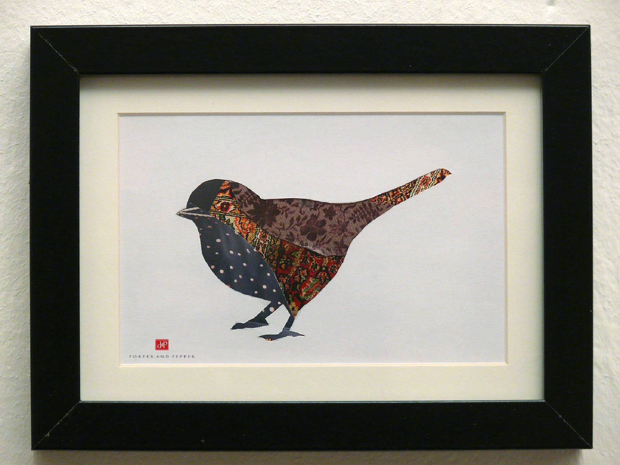 vogel rahmen kunstdruck art print