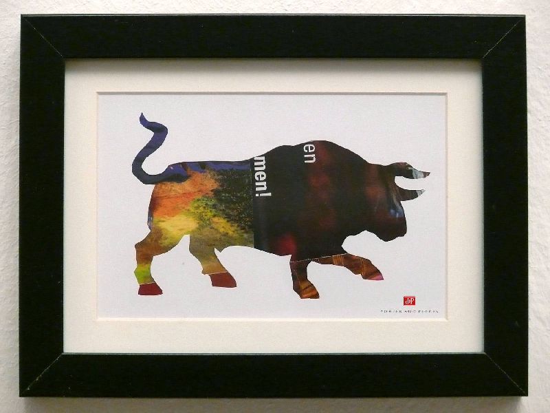 vogel rahmen kunstdruck art print