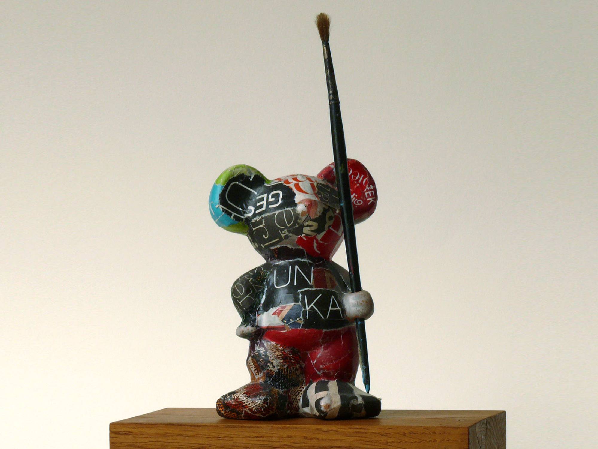 maus mouse figur collage